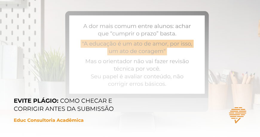 Evite Plágio: Como Checar e Corrigir Antes da Submissão