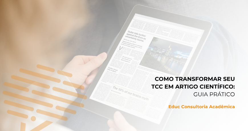 Como Transformar seu TCC em Artigo Científico para publicação